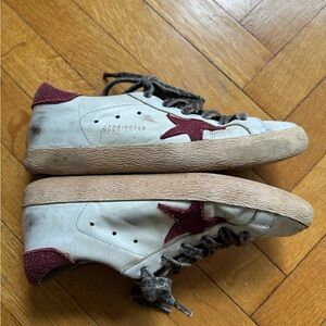 Golden Goose Deluxe Brand Super Star Sneakers
